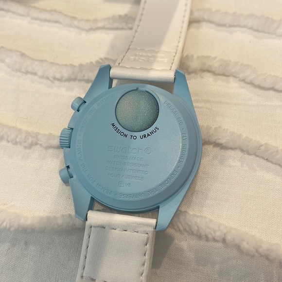 Omega X Swatch Mission to Uranus Watch - Picture 6 of 11